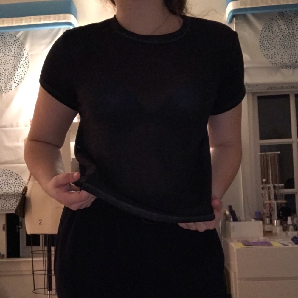 see through black t from abercrombie and fitch